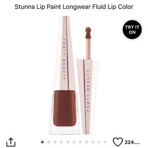Fenty beauty Stunna long wear lip paint - Unveil